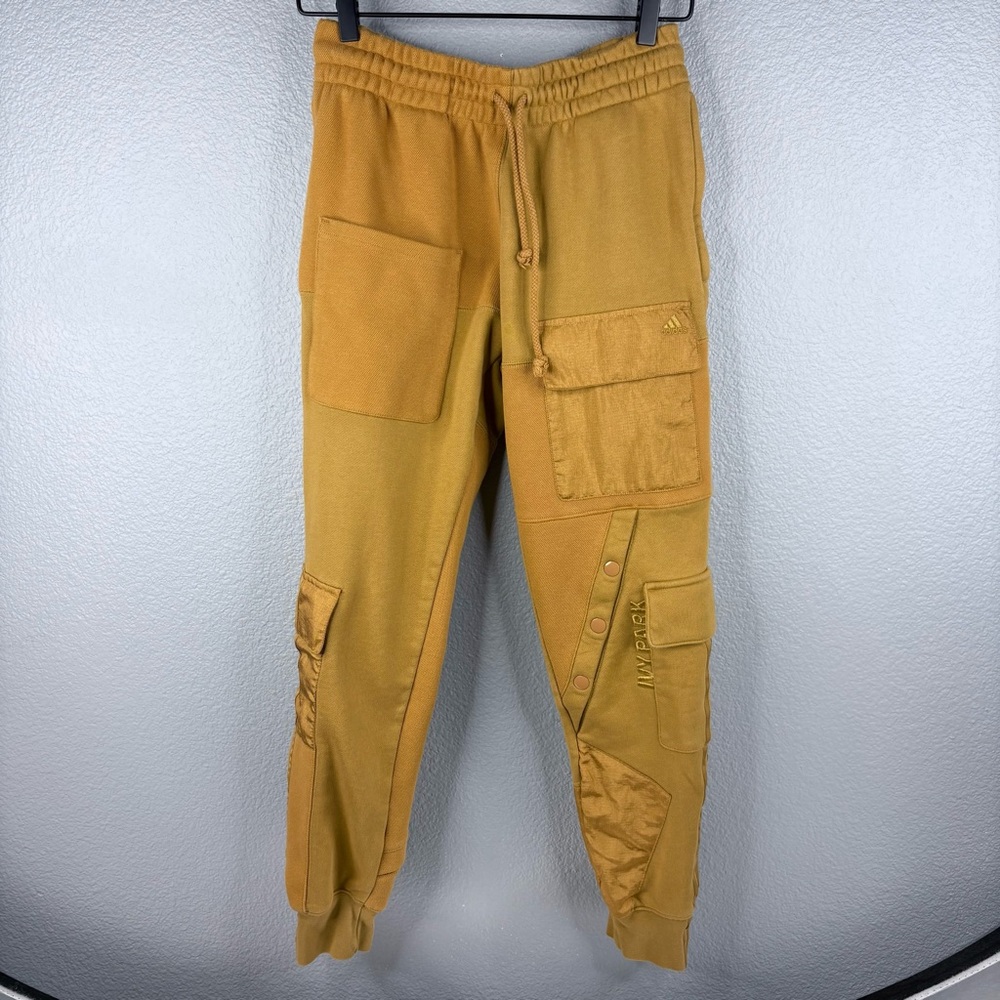 Adidas Ivy Park Mustard Cargo Joggers